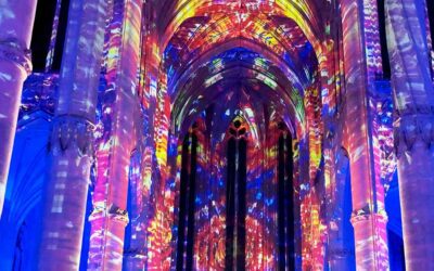 Un fabuleux spectacle son et lumières aux porte de Nancy